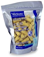 C.E.T. Enzymatic Oral Hygiene Chews for Cats, Poultry-Flavored, 96 Chews