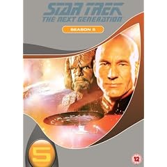 Star Trek: The Next Generation - Season 5 [UK Import]