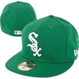 Chicago White Sox Hat Basic Kelly Green 59FIFTY New Era Fitted Cap