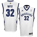 Adidas Memphis Grizzlies O.J. Mayo Replica Home Jersey