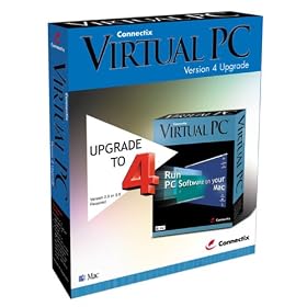 Click here to buy Virtual PC 4.0 Upgrade by Connectix.