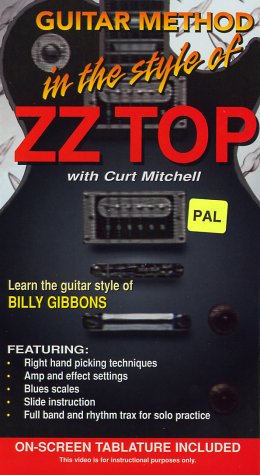 Guitar Method - Style of ZZ Top