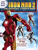 Iron Man 2: The Reusable Sticker Book