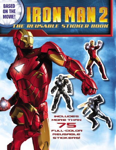  Iron Man 2: The Reusable Sticker Book