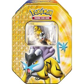 Asmod�e - POB16 - Jeu de cartes � jouer et � collectionner - Pok�mon No�l 2010 - Raikou - Bo�te Jaune