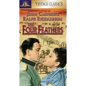 The Four Feathers [VHS]