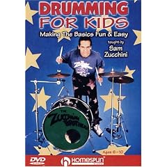DVD-Drumming For Kids