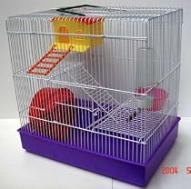 Brand New 3 Level Hamster Rodent Gerbil Rat Mouse Cage-H820-Purple