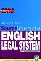 Sourcebook on English Legal System (Sourcebook)