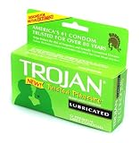 Trojan Twisted Pleasure Vibrating Ring, 13-Count