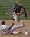 Troy Tulowitzki Autographed Photo: Colorado Rockies - Double Play - Signed 8x10 Photograph