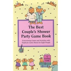 The Best Couple's Shower Party Game Book