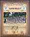 Walnut 11x13 1970 Indianapolis Colts Super Bowl Championship Team Photo Plaque