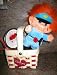 Avon Police Troll Candle lip Balm Gift Basket