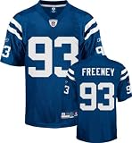 Dwight Freeney Youth Jersey: Reebok Blue Replica #93 Indianapolis Colts Jersey