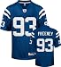 Dwight Freeney Youth Jersey: Reebok Blue Replica #93 Indianapolis Colts Jersey