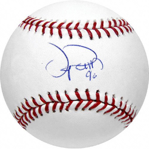 Oliver Perez Signed Baseball