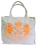 Juicy Couture Power Crest Orange Scottie Dogs Tote