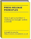 Press Release Principles: Step-by-Step Guide to Writing Your Press Release