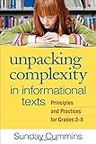 ISBN 9781462518500 product image for Unpacking Complexity in Informational Texts: Principles and Practices for Grades | upcitemdb.com