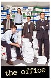 The Office (Group, Paper) TV Poster Print - 11x17