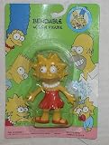 The Simpsons Lisa Simpson Bendable FigureIMAGE