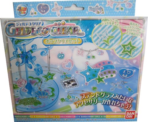 ジェルデコクリア ポップクリアセット