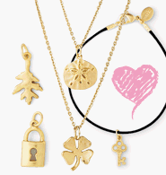 Avon mark Lauren Conrad's Charm Set Gold Finish