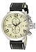Men's Corduba Chronograph Black Leather