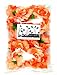 (24) Silk Two-tone Orange Roses Flower Head - 1.75
