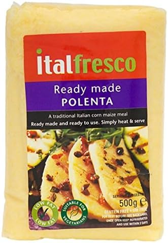 Italfresco Ready Made Polenta (500g) - Pack of 6
