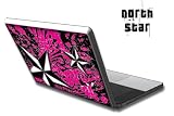 Apple Macbook 13 Skin Decal Sticker with E Shock impact protection - Northstar Pink