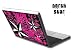 Apple Macbook 13 Skin Decal Sticker with E Shock impact protection - Northstar Pink
