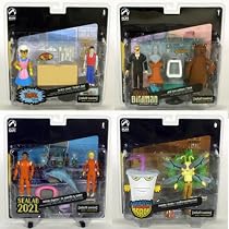 Adult Swim Series 1 Set of Action Figure 2-Packs