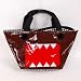 Domo Kun Handbag Purse Lunch Box Tote Bag Brown