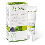 Melvita Men - Eye Contour Gel, 0.52 fl.oz Bottle
