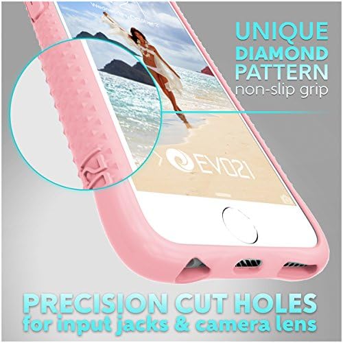 iPhone 6 6s Case by EVO21 Slim Series Deer Hunting Camouflage Pink