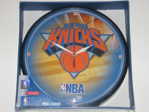 NEW YORK KNICKS 12 WALL CLOCK