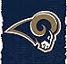 Duck Brand 241461 St. Louis Rams NFL Team Logo Duct Tape, 1.88-Inch by 10 Yards, Single Roll