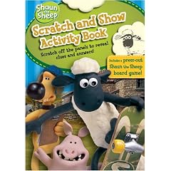 Shaun the Sheep Scratch and Show Activity Book
