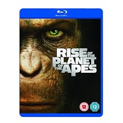 Rise of the Planet of the Apes [Blu-ray]