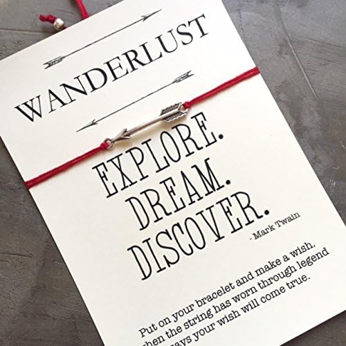 Wanderlust jewelry, Friendship bracelet, Arrow bracelet, Wanderlust bracelet, Traveller, Best friend bracelet, traveller gift, A54