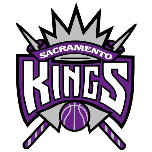 Sacramento Kings NBA Sticker Decal Auto Car 8.25X8.25