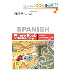 Spanish Phrase Book and Dictionary