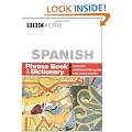 Spanish Phrase Book and Dictionary