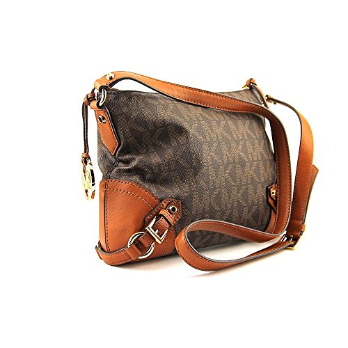 Michael Kors Fallon Women’s Logo Messenger Crossbody Handbag All