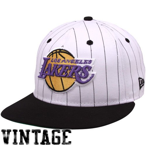 New Era Los Angeles Lakers BITD Pin 9Fifty Snap Back Hat