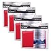Zoopin Double Matte Card Sleeves,Red, 320pcs - Pack â€¦