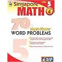 Singapore Math 70 Must-Know Word Problems, Level 5 (Workbook) (Paperback)