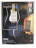 Eric Clapton Poster Crossroads 2 Great Shot of his Axe